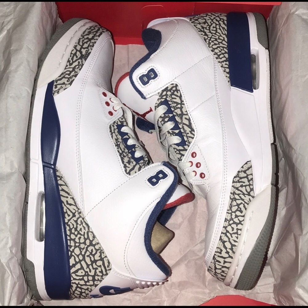 Jordan Retro 3 “True Blue”